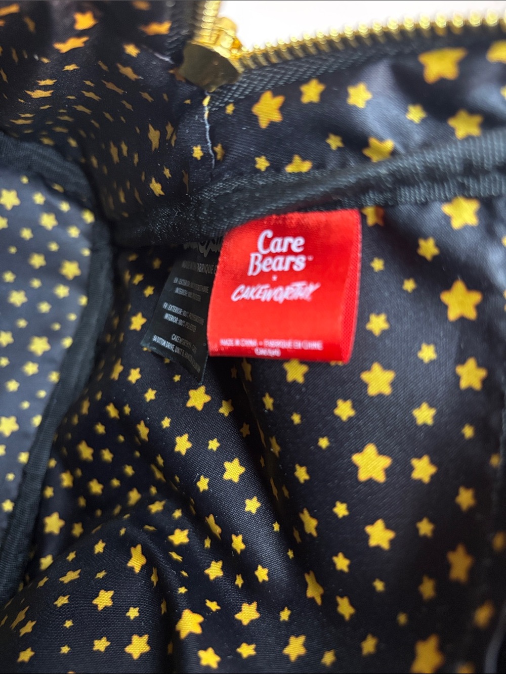 Care Bears Starfall Cakeworthy Mini Backpack NWT - Picture 4 of 5